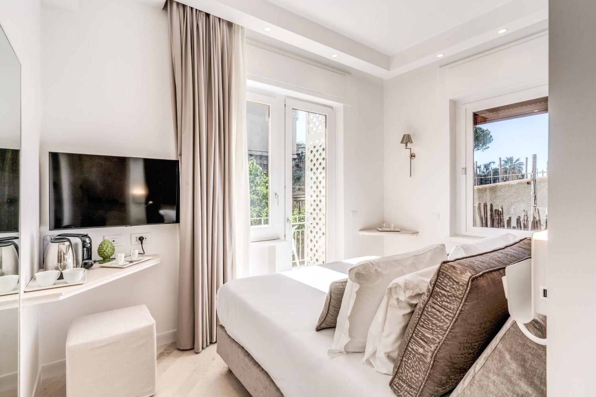 Diff'Rent Souls Rooms - Luxury Accomodation Sorrento Eksteriør bilde
