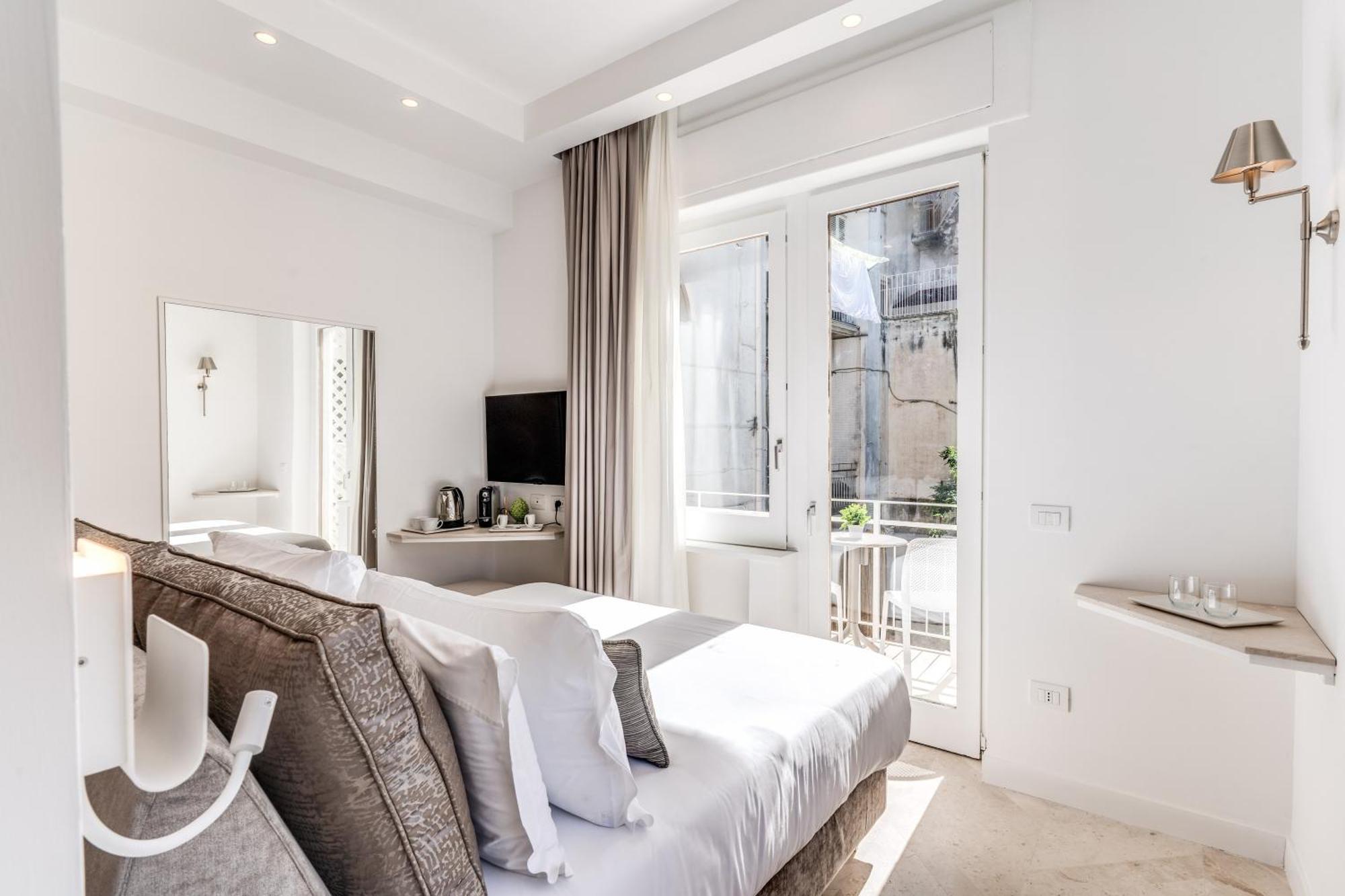 Diff'Rent Souls Rooms - Luxury Accomodation Sorrento Eksteriør bilde